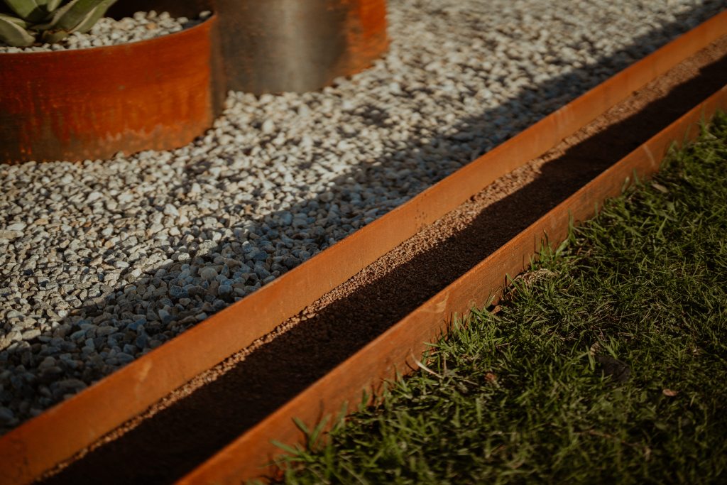 48m Steel Garden Edging Bundle Lander Metals